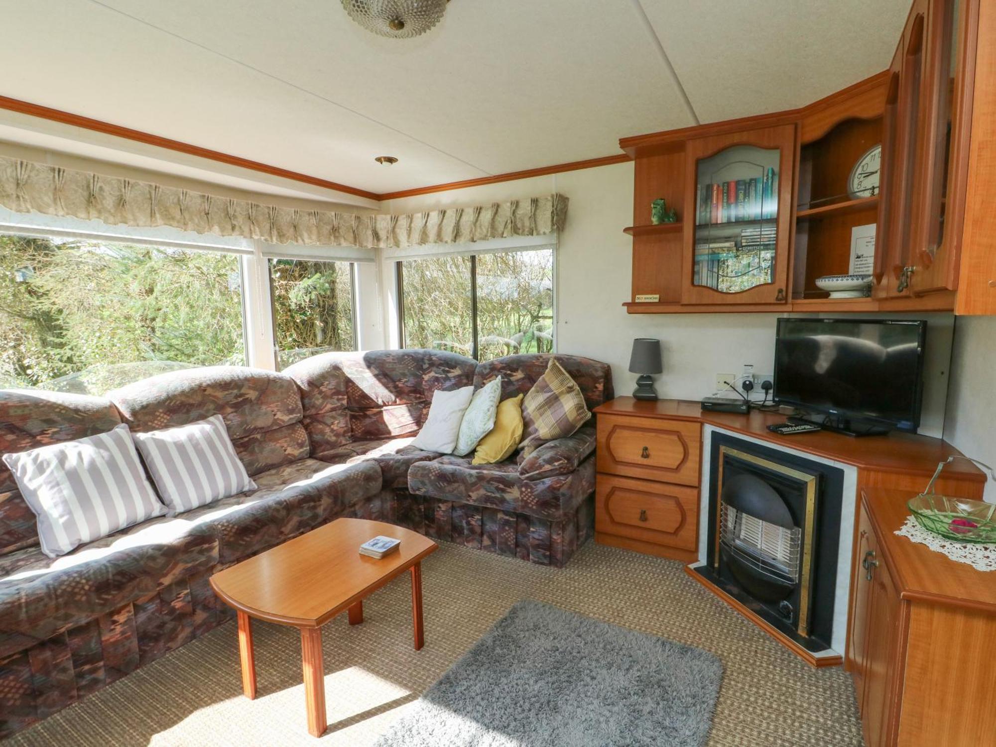 Fron Dderw Caravan Holyhead Eksteriør billede